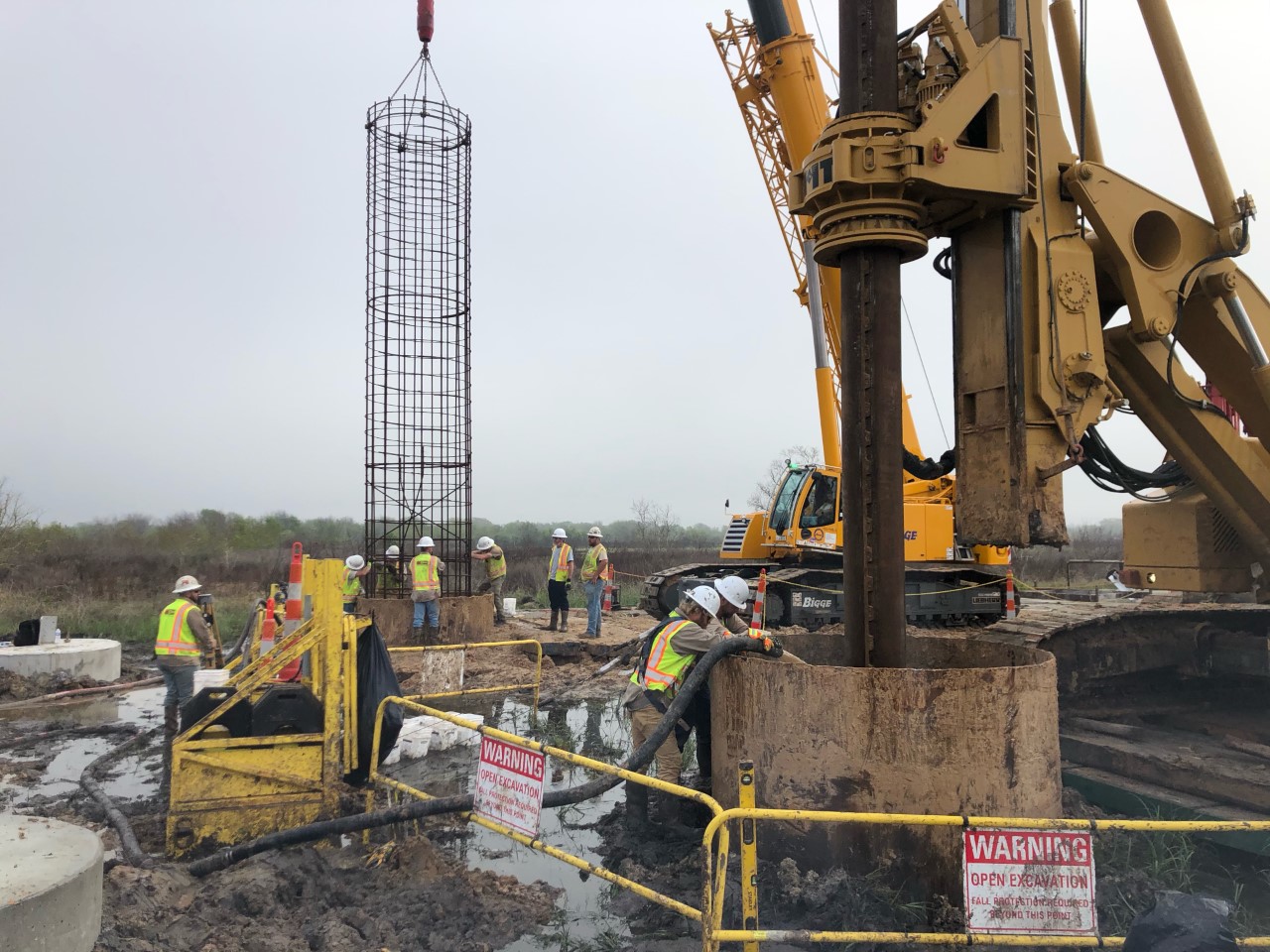 Bailey to Jones Creek Transmission Line KB International